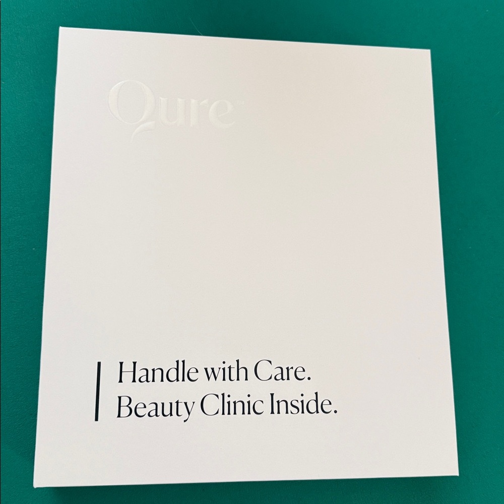 Qure Micro-infusion 3 month bundle